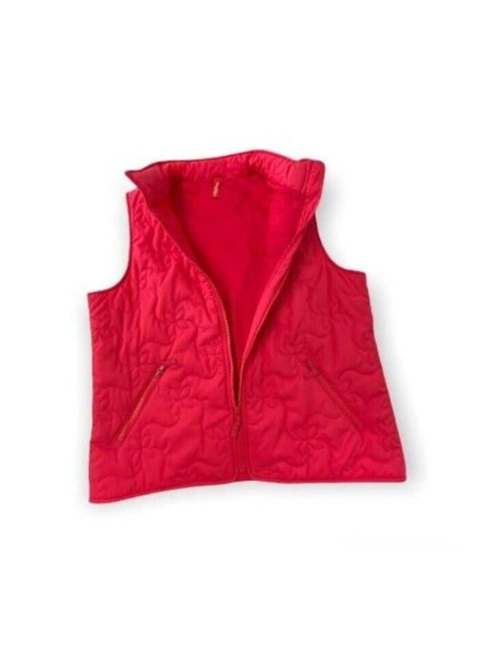 Hanna Anderson Girl Junior Vest Size Large USA Pink Color